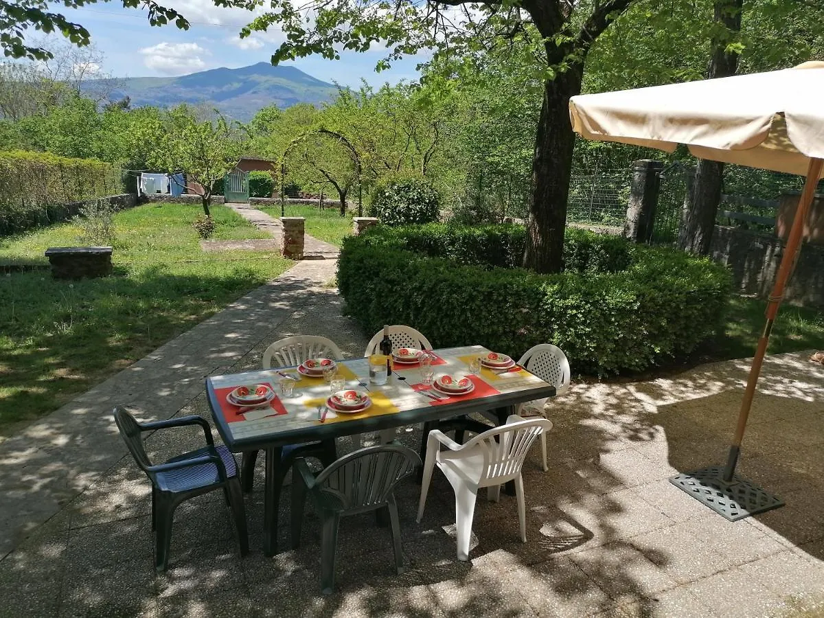 Villetta La Fortezza Radicofani Itália