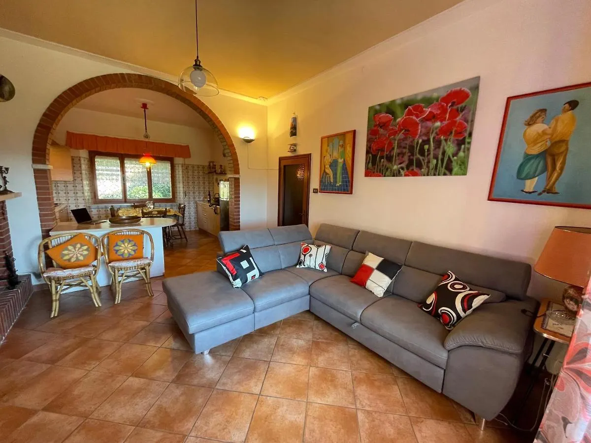 Casa de Férias Villetta La Fortezza Radicofani
