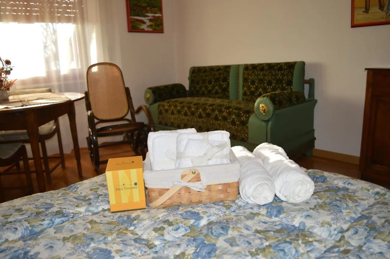 Casa de Férias Villetta La Fortezza Radicofani