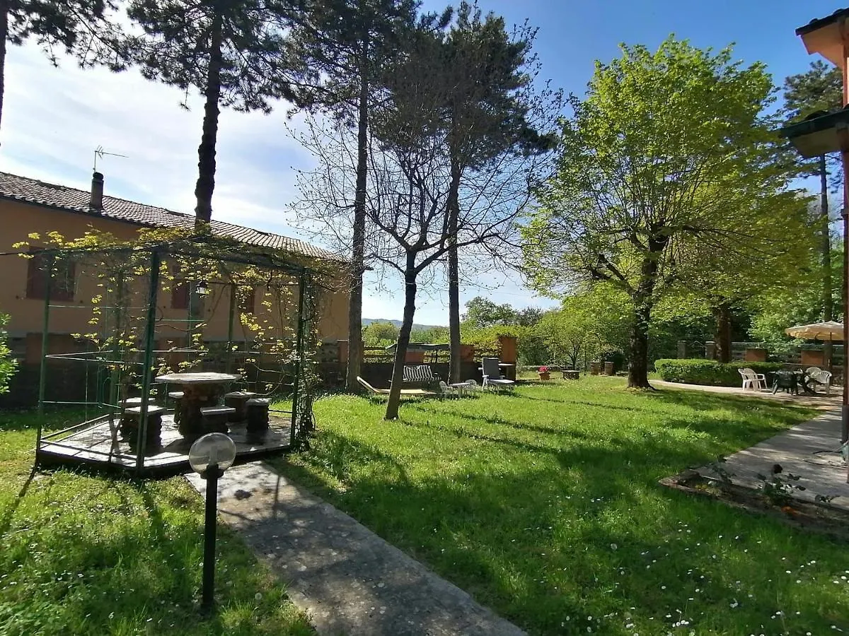 Casa de Férias Villetta La Fortezza Radicofani