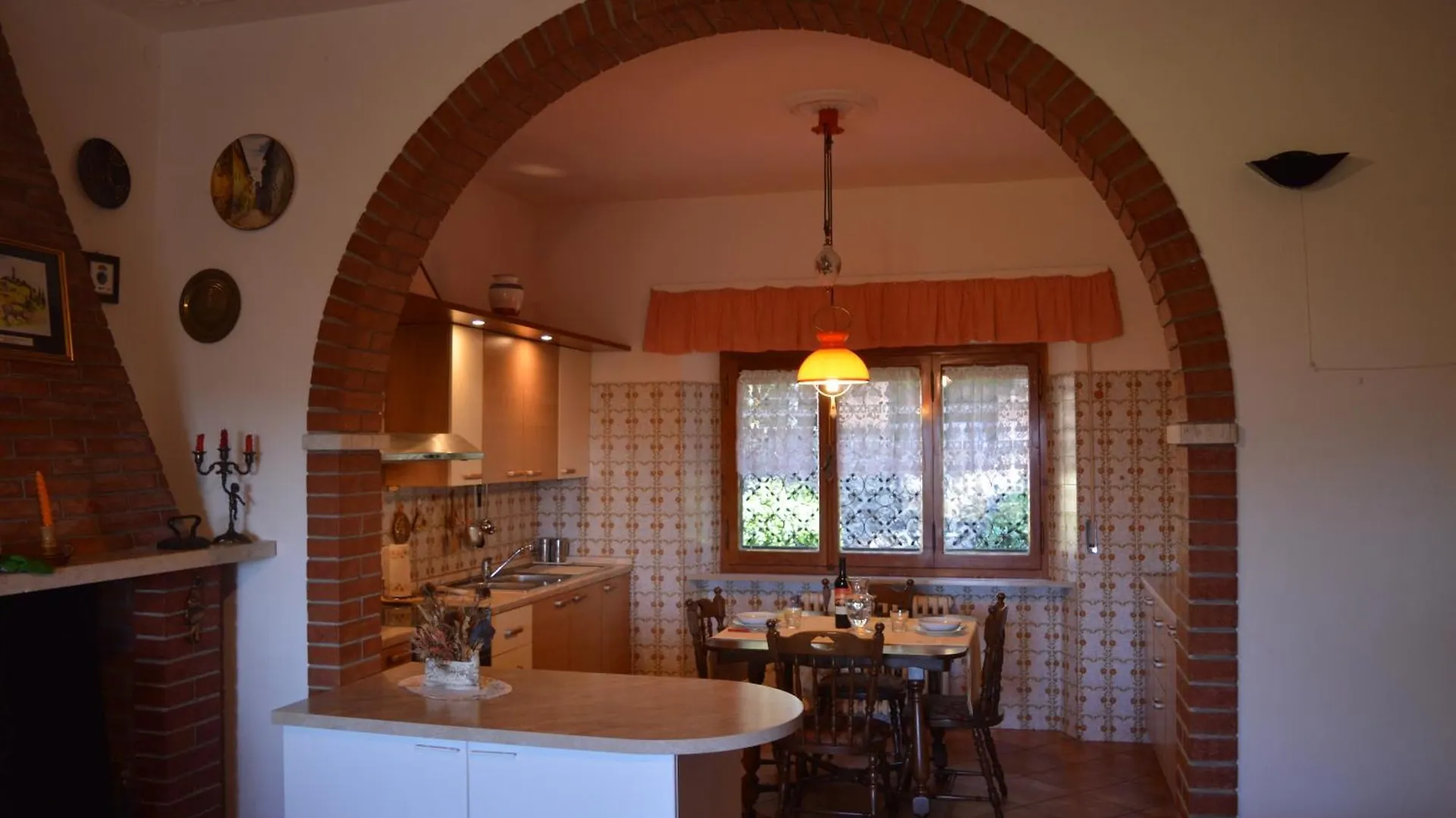 Villetta La Fortezza Radicofani Casa de Férias