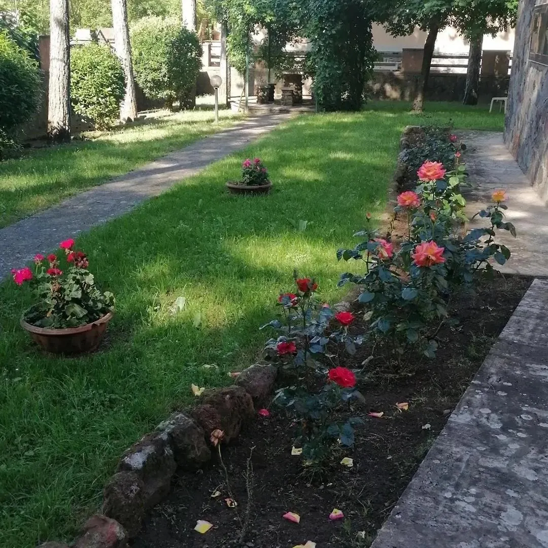 Villetta La Fortezza Radicofani Itália
