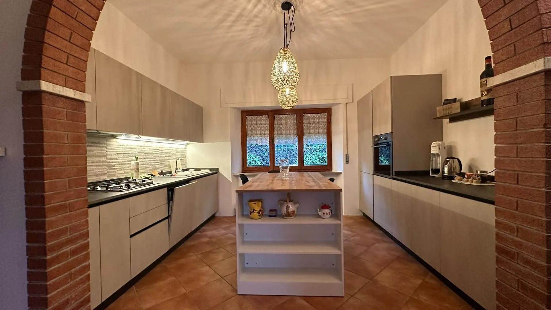 Villetta La Fortezza Radicofani Casa de Férias