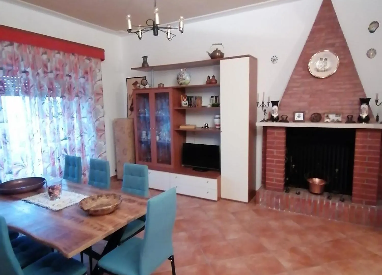 Casa de Férias Villetta La Fortezza Radicofani
