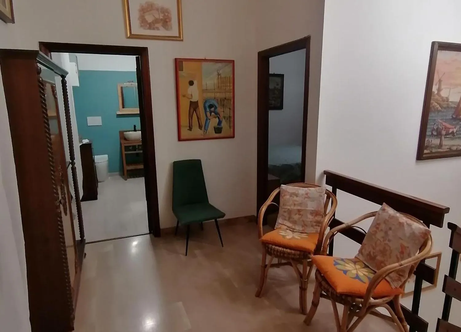 Villetta La Fortezza Radicofani Itália
